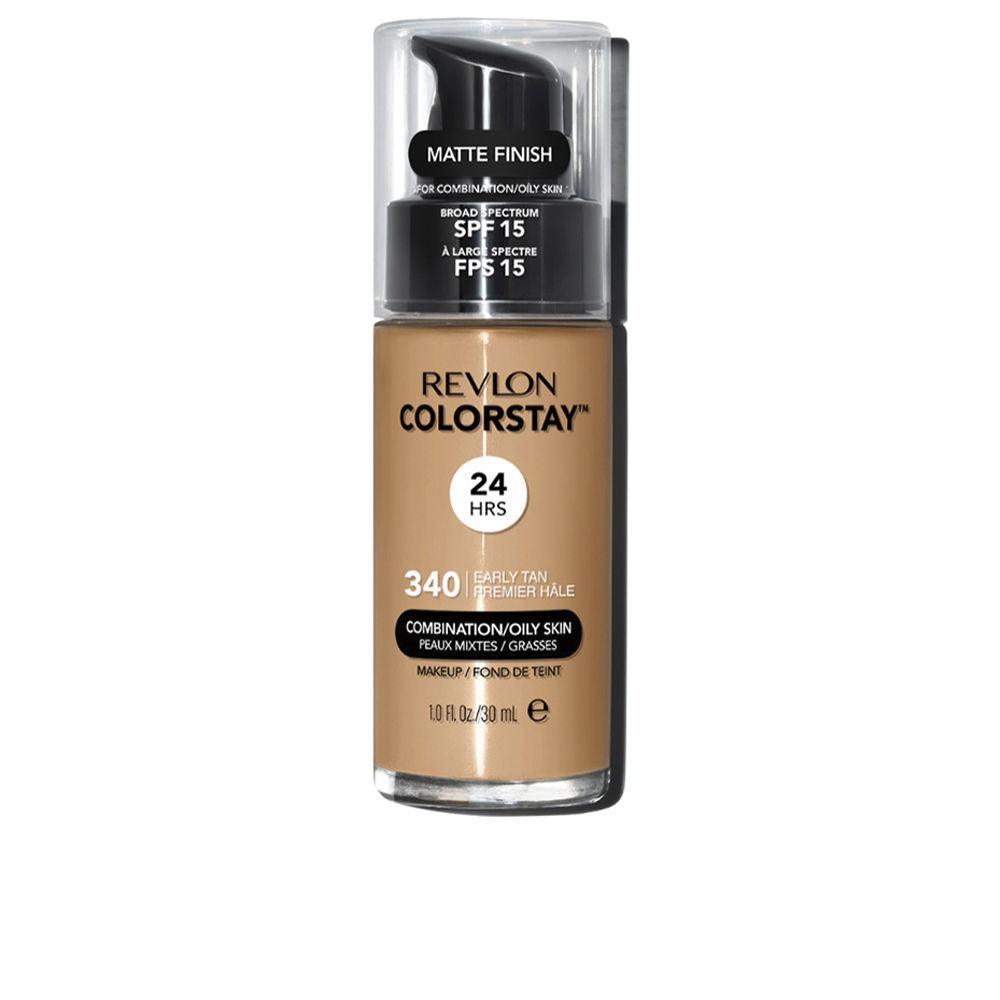 REVLON MASS MARKET COLORSTAY foundation combination/oily skin in Early Tan (340) , Makeup by REVLON MASS MARKET. Merkmale: . Verfügbar bei ParfümReich.