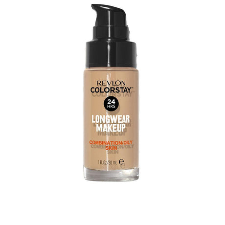 REVLON MASS MARKET COLORSTAY foundation combination/oily skin in Golden Beige (300) , Makeup by REVLON MASS MARKET. Merkmale: . Verfügbar bei ParfümReich.
