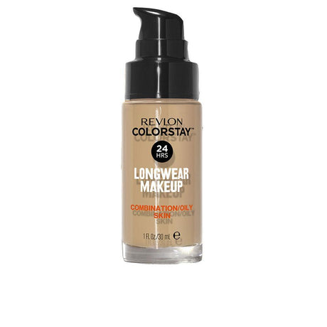 REVLON MASS MARKET COLORSTAY foundation combination/oily skin in Medium Beige (240) , Makeup by REVLON MASS MARKET. Merkmale: . Verfügbar bei ParfümReich.