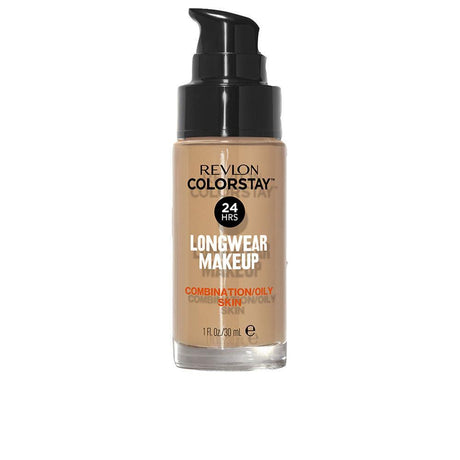 REVLON MASS MARKET COLORSTAY foundation combination/oily skin in Natural Beige (220) , Makeup by REVLON MASS MARKET. Merkmale: . Verfügbar bei ParfümReich.