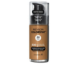 REVLON MASS MARKET COLORSTAY foundation combination/oily skin in Natural Tan (330) , Makeup by REVLON MASS MARKET. Merkmale: . Verfügbar bei ParfümReich.