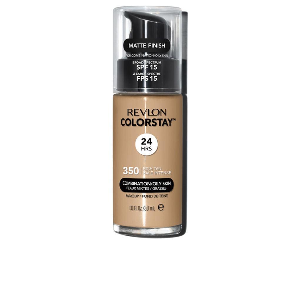 REVLON MASS MARKET COLORSTAY foundation combination/oily skin in Rich Tan (350) , Makeup by REVLON MASS MARKET. Merkmale: . Verfügbar bei ParfümReich.