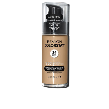 REVLON MASS MARKET COLORSTAY foundation combination/oily skin in Rich Tan (350) , Makeup by REVLON MASS MARKET. Merkmale: . Verfügbar bei ParfümReich.