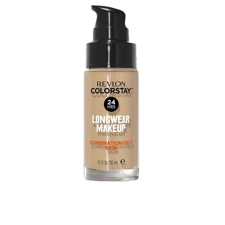 REVLON MASS MARKET COLORSTAY foundation combination/oily skin in Sand Beige (180) , Makeup by REVLON MASS MARKET. Merkmale: . Verfügbar bei ParfümReich.