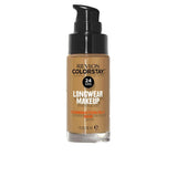 REVLON MASS MARKET COLORSTAY foundation combination/oily skin in Toast (370) , Makeup by REVLON MASS MARKET. Merkmale: . Verfügbar bei ParfümReich.