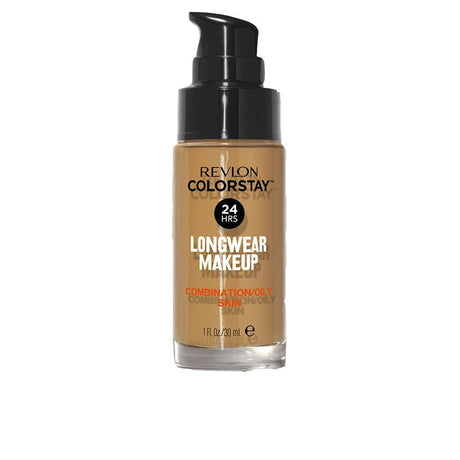 REVLON MASS MARKET COLORSTAY foundation combination/oily skin in Toast (370) , Makeup by REVLON MASS MARKET. Merkmale: . Verfügbar bei ParfümReich.