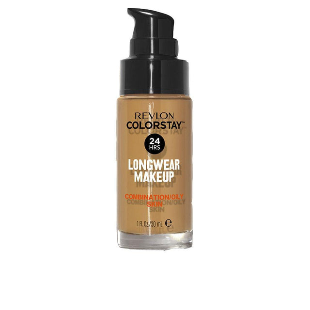 REVLON MASS MARKET COLORSTAY foundation combination/oily skin in Toast (370) , Makeup by REVLON MASS MARKET. Merkmale: . Verfügbar bei ParfümReich.