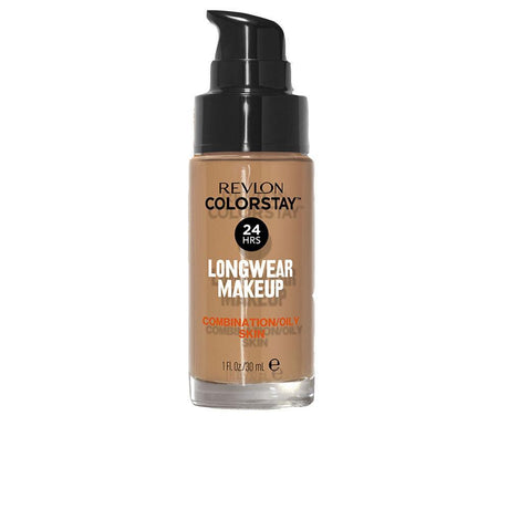 REVLON MASS MARKET COLORSTAY foundation combination/oily skin in True Beige (320) , Makeup by REVLON MASS MARKET. Merkmale: . Verfügbar bei ParfümReich.