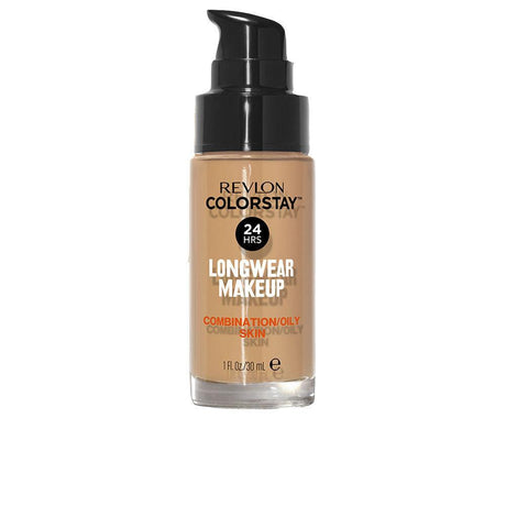 REVLON MASS MARKET COLORSTAY foundation combination/oily skin in Warm Golden (310) , Makeup by REVLON MASS MARKET. Merkmale: . Verfügbar bei ParfümReich.