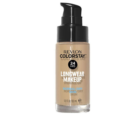 REVLON MASS MARKET COLORSTAY foundation normal/dry skin in Sand Beige (180) , Makeup by REVLON MASS MARKET. Merkmale: . Verfügbar bei ParfümReich.