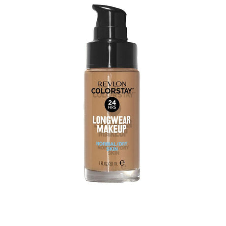 REVLON MASS MARKET COLORSTAY foundation normal/dry skin in True Beige (320) , Makeup by REVLON MASS MARKET. Merkmale: . Verfügbar bei ParfümReich.