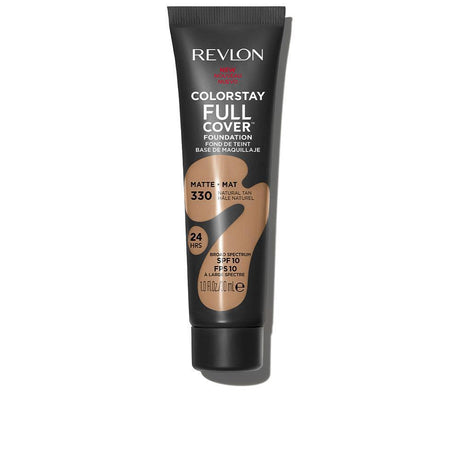 REVLON MASS MARKET COLORSTAY FULL COVER foundation 30 ml in Natural Tan (330) , Makeup by REVLON MASS MARKET. Merkmale: . Verfügbar bei ParfümReich.