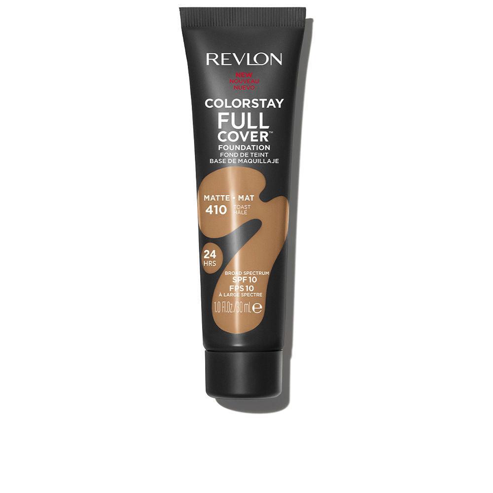 REVLON MASS MARKET COLORSTAY FULL COVER foundation 30 ml in Toast (410) , Makeup by REVLON MASS MARKET. Merkmale: . Verfügbar bei ParfümReich.