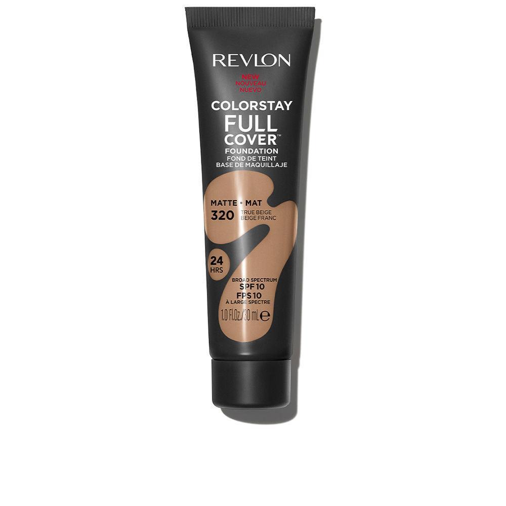 REVLON MASS MARKET COLORSTAY FULL COVER foundation 30 ml in True Beige (320) , Makeup by REVLON MASS MARKET. Merkmale: . Verfügbar bei ParfümReich.