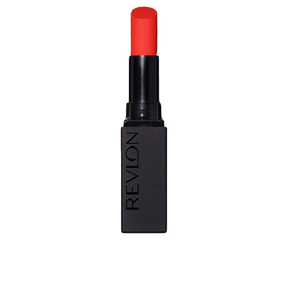 REVLON MASS MARKET COLORSTAY SUEDE INK lipstick 2.55 ml in Feed the Flame (007) , Makeup by REVLON MASS MARKET. Merkmale: . Verfügbar bei ParfümReich.