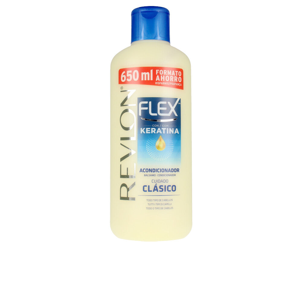 REVLON MASS MARKET FLEX KERATIN classic care conditioner 650 ml in , Hair by REVLON MASS MARKET. Merkmale: . Verfügbar bei ParfümReich.