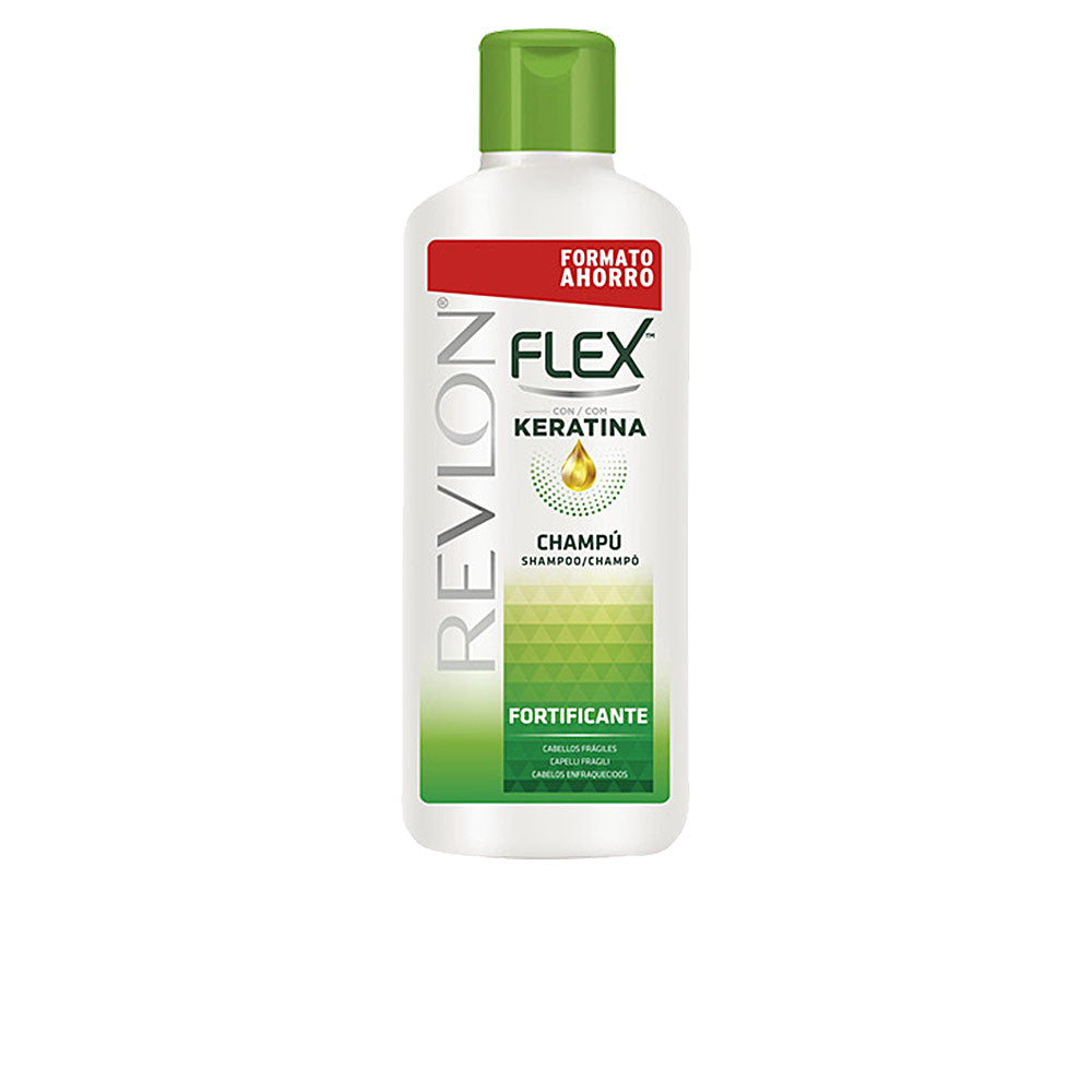 REVLON MASS MARKET FLEX KERATIN fortifying shampoo 650 ml in , Hair by REVLON MASS MARKET. Merkmale: . Verfügbar bei ParfümReich.