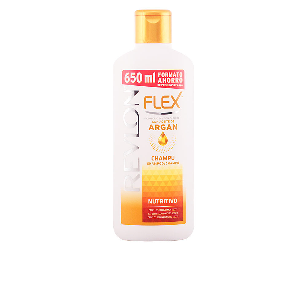 REVLON MASS MARKET FLEX KERATIN nourishing dry hair shampoo 650 ml in , Hair by REVLON MASS MARKET. Merkmale: . Verfügbar bei ParfümReich.