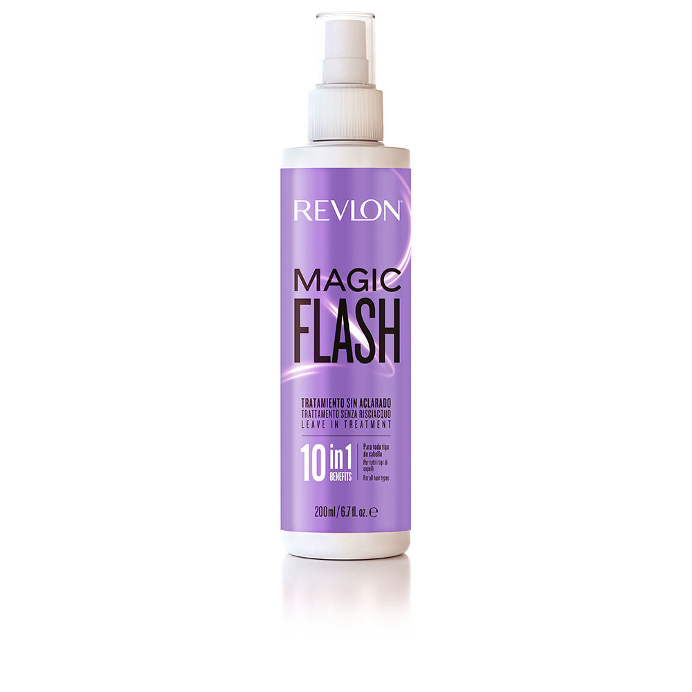 REVLON MASS MARKET MAGIC FLASH leave in treatment 10 in 1 200 ml in , Hair by REVLON MASS MARKET. Merkmale: . Verfügbar bei ParfümReich.