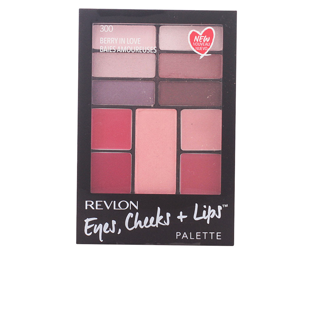 REVLON MASS MARKET PALETTE eyes, cheeks + lips in Berry in Love , Makeup by REVLON MASS MARKET. Merkmale: . Verfügbar bei ParfümReich.