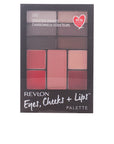 REVLON MASS MARKET PALETTE eyes, cheeks + lips in Seductive Smokies , Makeup by REVLON MASS MARKET. Merkmale: . Verfügbar bei ParfümReich.