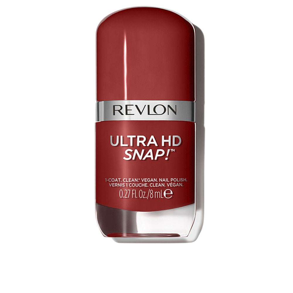 REVLON MASS MARKET ULTRA HD SNAP! nail polish 8 ml in Red and Real , Makeup by REVLON MASS MARKET. Merkmale: . Verfügbar bei ParfümReich.