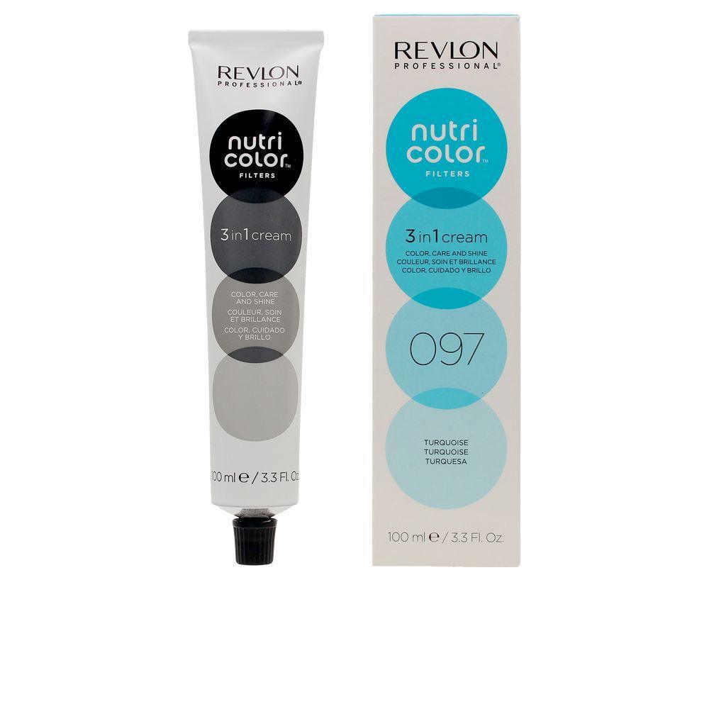 REVLON NUTRI COLOR filters in 097-Torquoise 100 ml , Hair by REVLON. Merkmale: . Verfügbar bei ParfümReich.