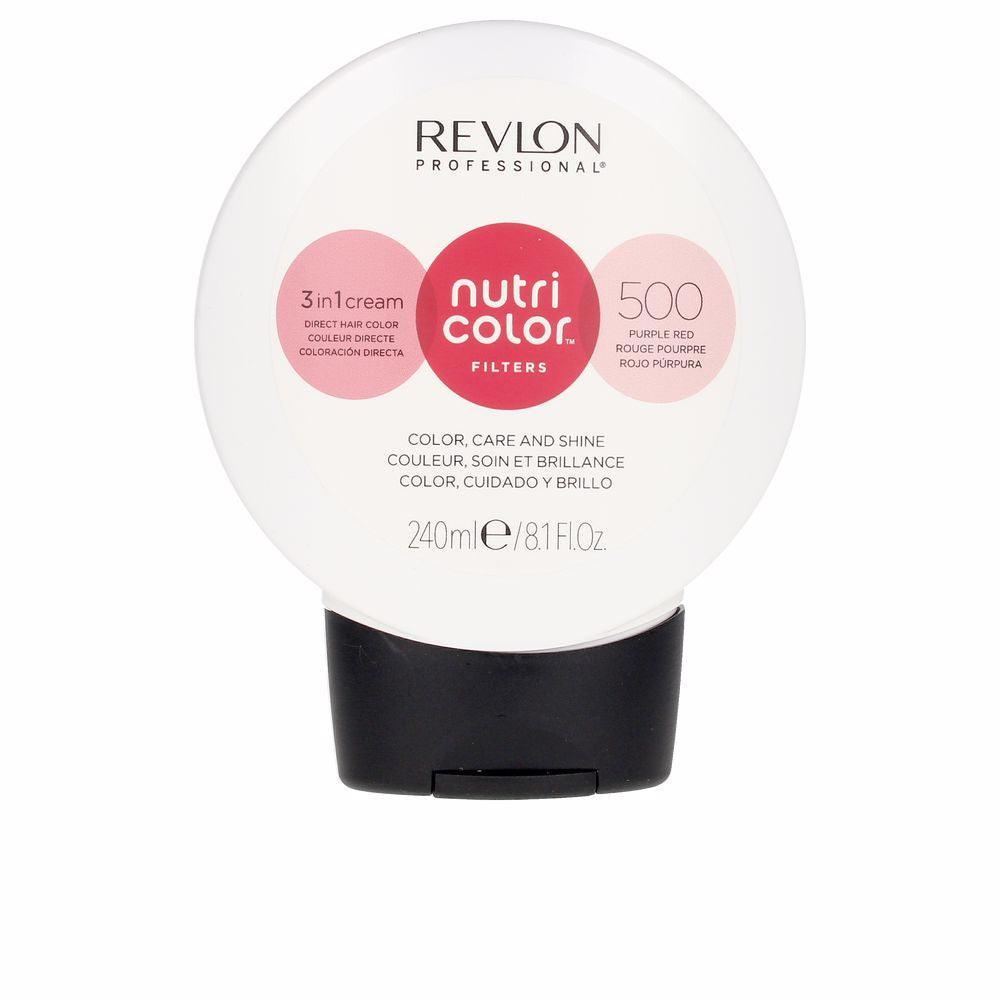 REVLON NUTRI COLOR filters in 500 240 ml , Hair by REVLON. Merkmale: . Verfügbar bei ParfümReich.
