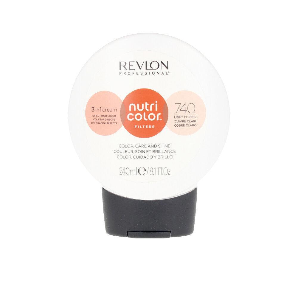 REVLON NUTRI COLOR filters in 740 240 ml , Hair by REVLON. Merkmale: . Verfügbar bei ParfümReich.