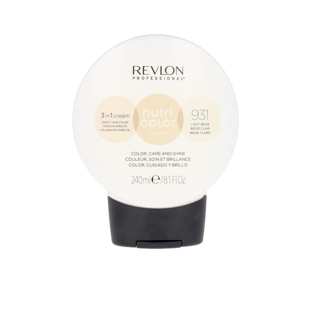 REVLON NUTRI COLOR filters in 931 240 ml , Hair by REVLON. Merkmale: . Verfügbar bei ParfümReich.