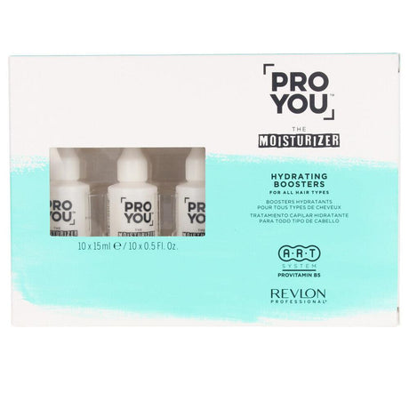 REVLON PROYOU the moisturizer booster 10 x 15 ml in , Hair by REVLON. Merkmale: . Verfügbar bei ParfümReich.