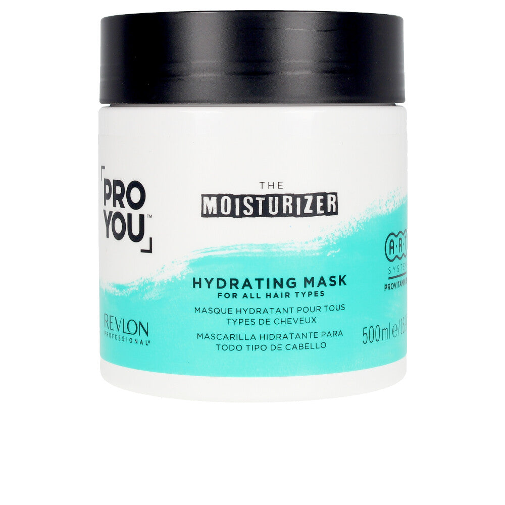 REVLON PROYOU the moisturizer mask 500 ml in , Hair by REVLON. Merkmale: . Verfügbar bei ParfümReich.