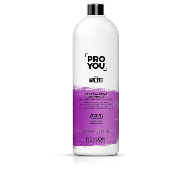 REVLON PROYOU the toner shampoo in 1000 ml , Hair by REVLON. Merkmale: . Verfügbar bei ParfümReich.