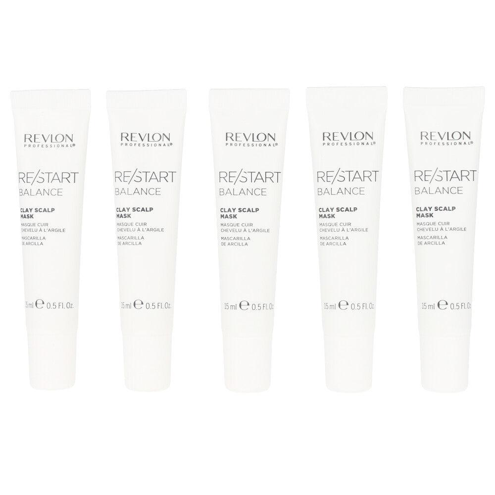REVLON RE-START balance clay scalp mask 10 x 15 ml in , Hair by REVLON. Merkmale: . Verfügbar bei ParfümReich.