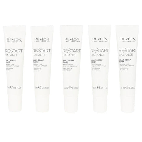 REVLON RE-START balance clay scalp mask 10 x 15 ml in , Hair by REVLON. Merkmale: . Verfügbar bei ParfümReich.