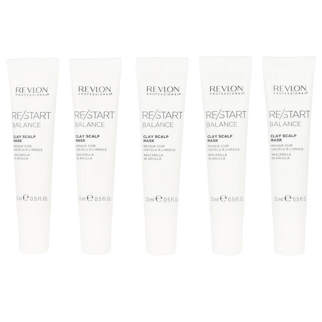 REVLON RE-START balance clay scalp mask 10 x 15 ml in , Hair by REVLON. Merkmale: . Verfügbar bei ParfümReich.