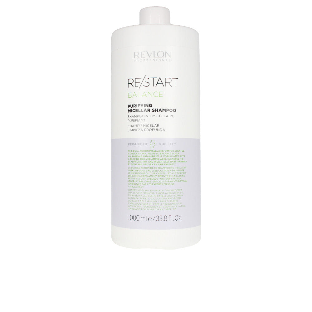 REVLON RE-START balance purifying shampoo in 1000 ml , Hair by REVLON. Merkmale: . Verfügbar bei ParfümReich.