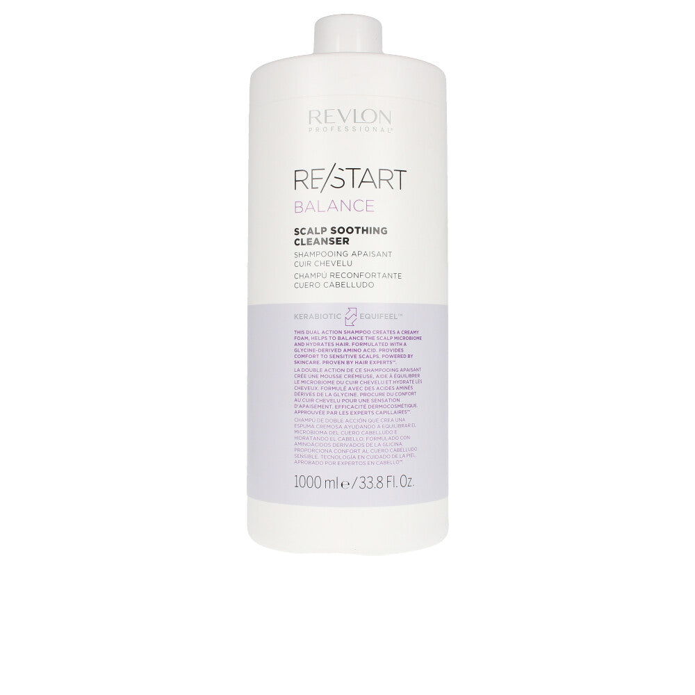 REVLON RE-START balance soothing cleanser shampoo 1000 ml in , Hair by REVLON. Merkmale: . Verfügbar bei ParfümReich.