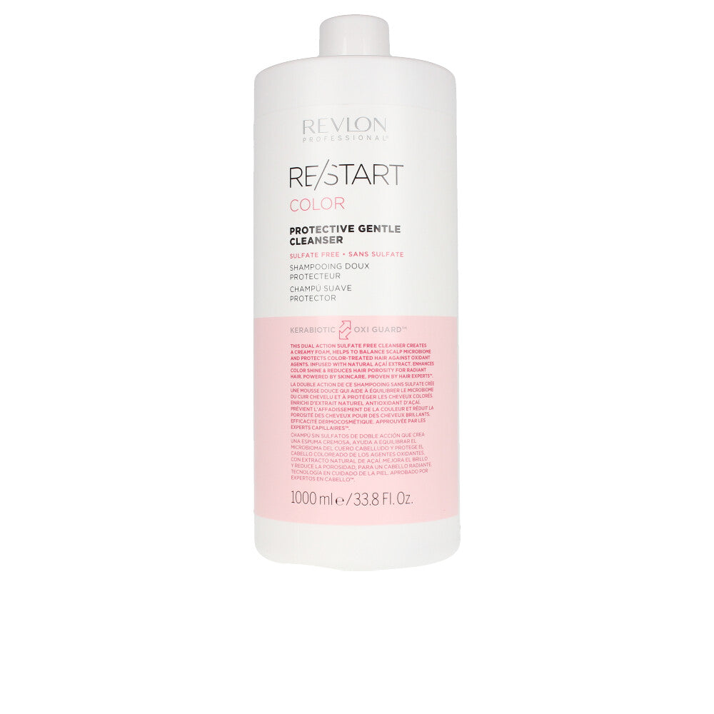 REVLON RE-START color protective gentle cleanser in 1000 ml , Hair by REVLON. Merkmale: . Verfügbar bei ParfümReich.