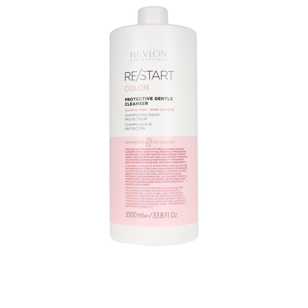 REVLON RE-START color protective gentle cleanser in 1000 ml , Hair by REVLON. Merkmale: . Verfügbar bei ParfümReich.