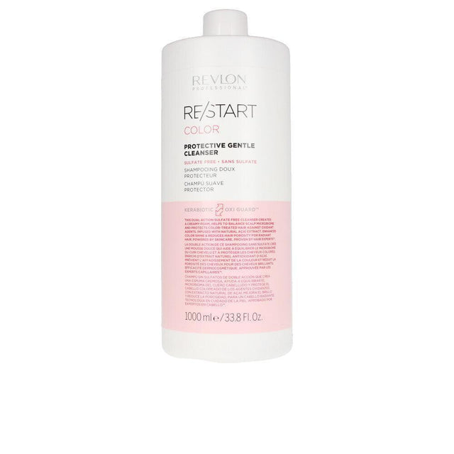 REVLON RE-START color protective gentle cleanser in 1000 ml , Hair by REVLON. Merkmale: . Verfügbar bei ParfümReich.