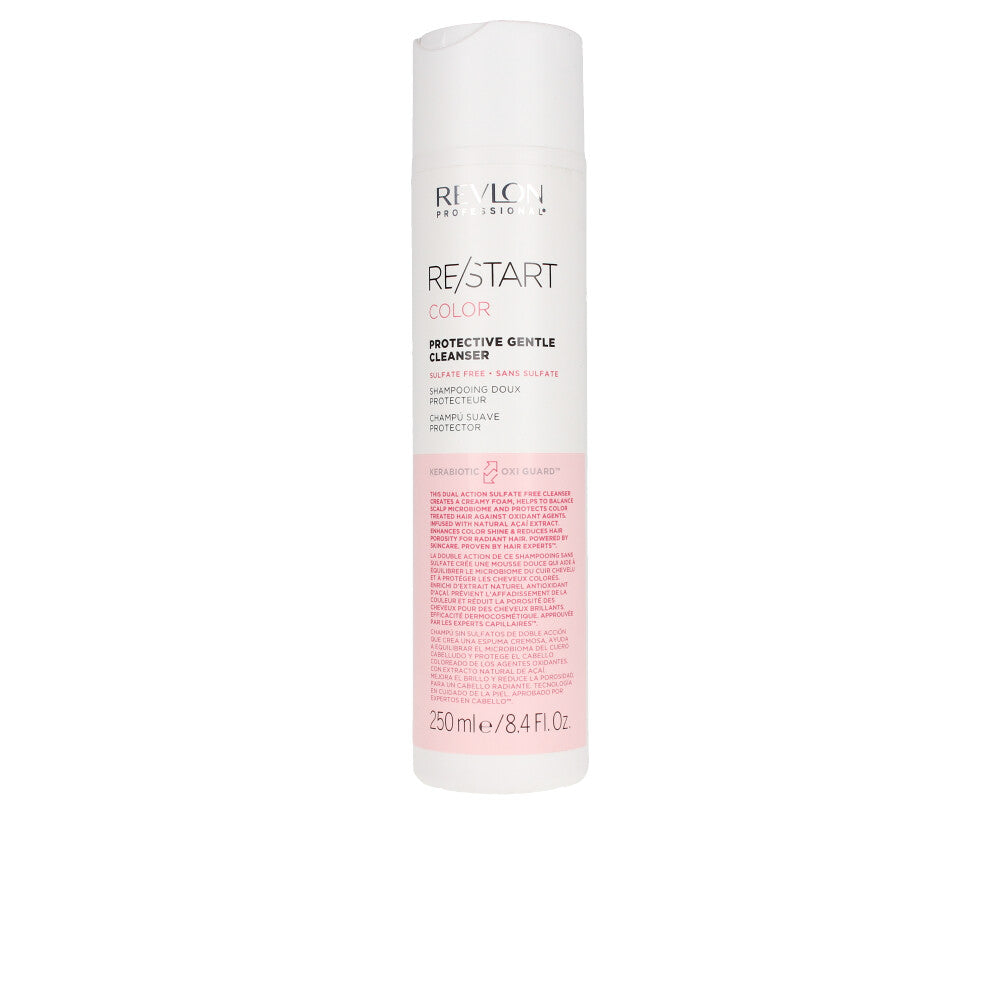 REVLON RE-START color protective gentle cleanser in 250 ml , Hair by REVLON. Merkmale: . Verfügbar bei ParfümReich.