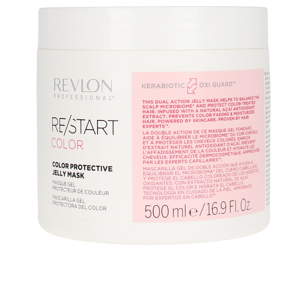 REVLON RE-START color protective jelly mask in 500 ml , Hair by REVLON. Merkmale: . Verfügbar bei ParfümReich.