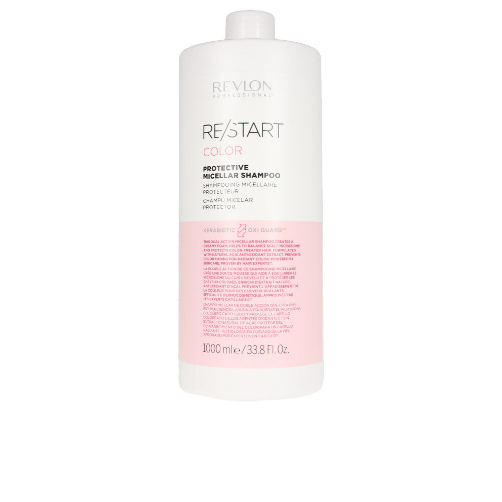 REVLON RE-START color protective micellar shampoo 1000 ml in , Hair by REVLON. Merkmale: . Verfügbar bei ParfümReich.