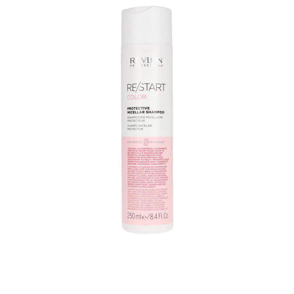 REVLON RE-START color protective micellar shampoo 250 ml in , Hair by REVLON. Merkmale: . Verfügbar bei ParfümReich.