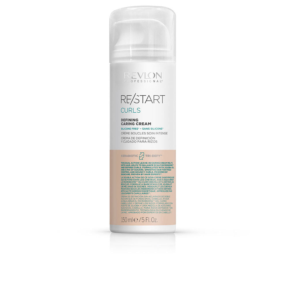 REVLON RE-START curls defining caring cream 150 ml in , Hair by REVLON. Merkmale: . Verfügbar bei ParfümReich.