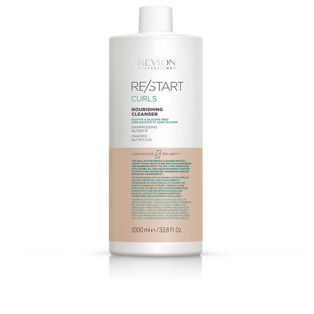 REVLON RE-START curls nourishing cleanser 1000 ml in , Hair by REVLON. Merkmale: . Verfügbar bei ParfümReich.