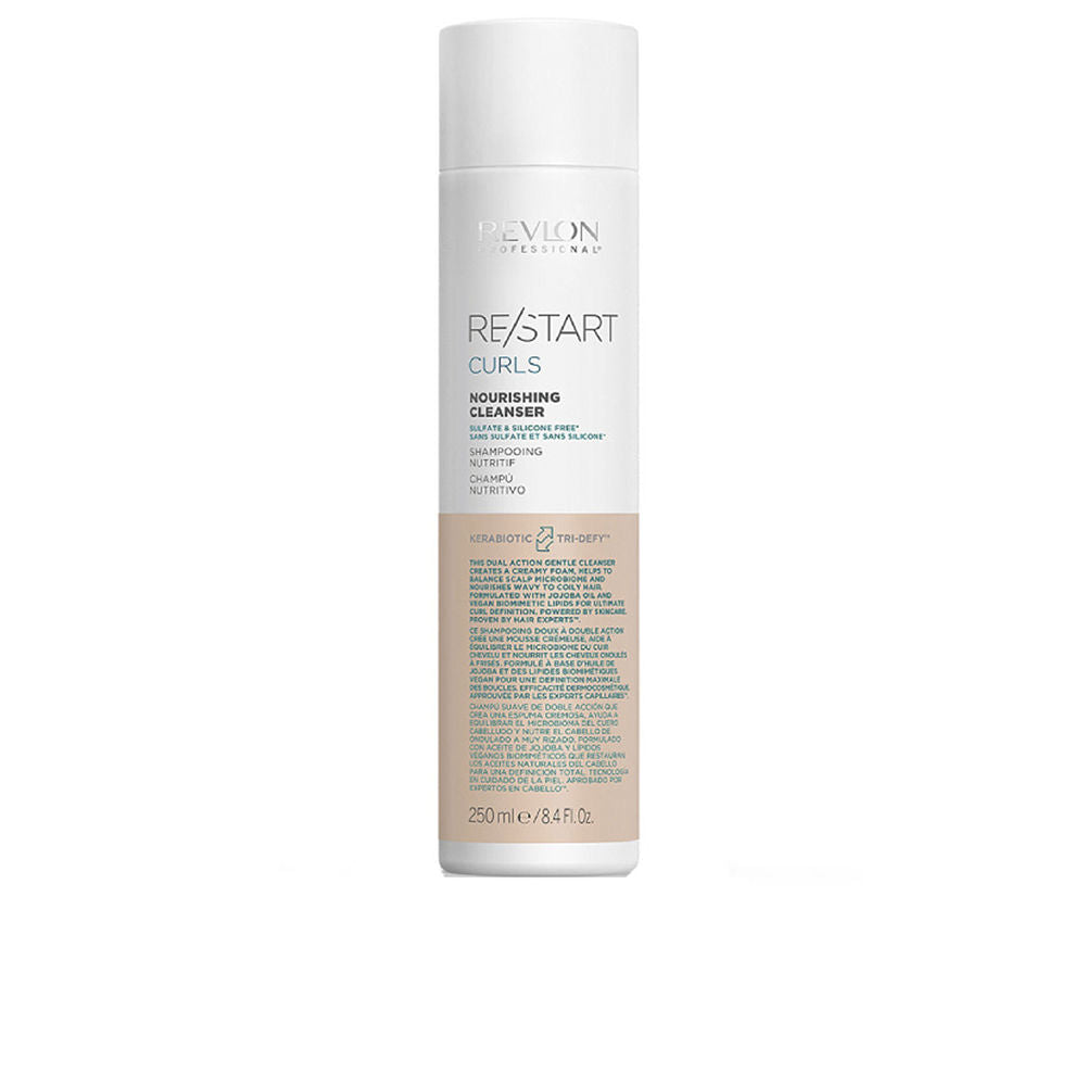 REVLON RE-START curls nourishing cleanser 250 ml in , Hair by REVLON. Merkmale: . Verfügbar bei ParfümReich.