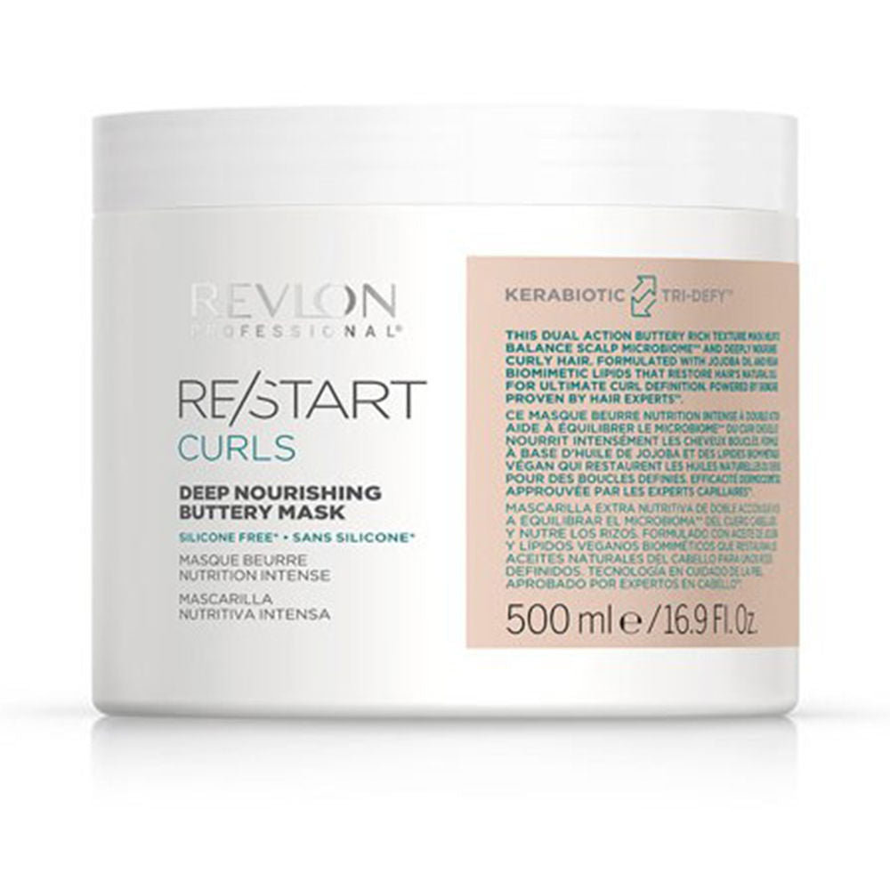 REVLON RE-START curls nourishing mask 500 ml in , Hair by REVLON. Merkmale: . Verfügbar bei ParfümReich.