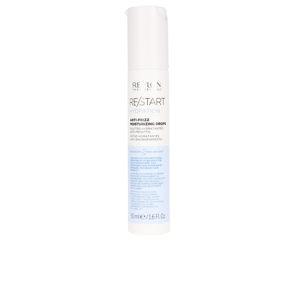 REVLON RE-START hydration anti-frizz moisturizing drops 50 ml in , Hair by REVLON. Merkmale: . Verfügbar bei ParfümReich.